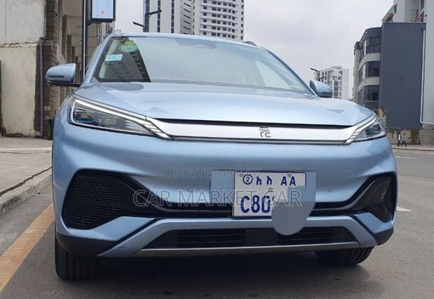 BYD Yuan Plus 2024 White