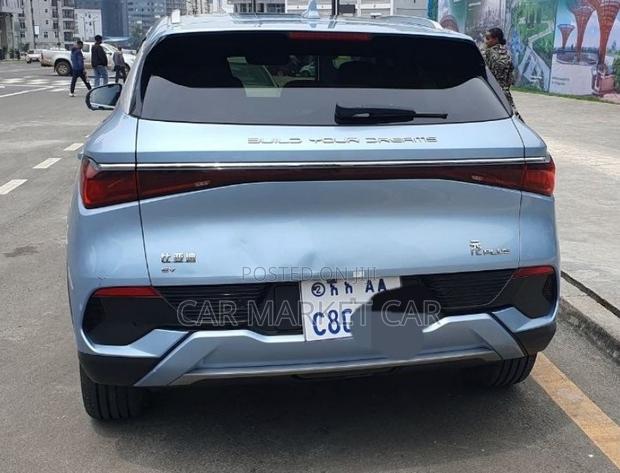 BYD Yuan Plus 2024 White