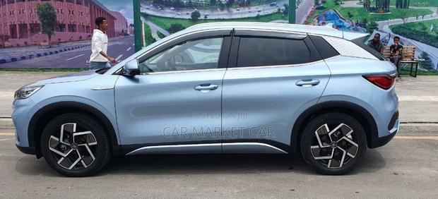 BYD Yuan Plus 2024 White
