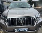 Toyota Land Cruiser Prado 2022 Gold for sale