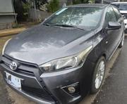 Toyota Yaris 2015 Gray for sale