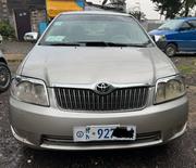 Toyota Corolla 2005 Gold for sale