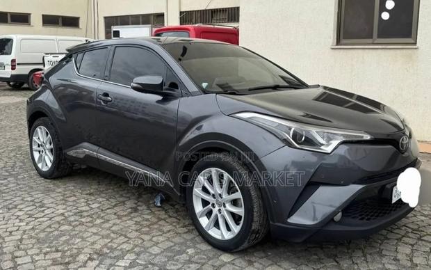 Toyota C-HR 2017