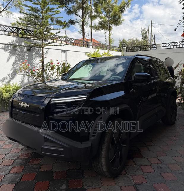 BYD Leopard 3 2025 Black