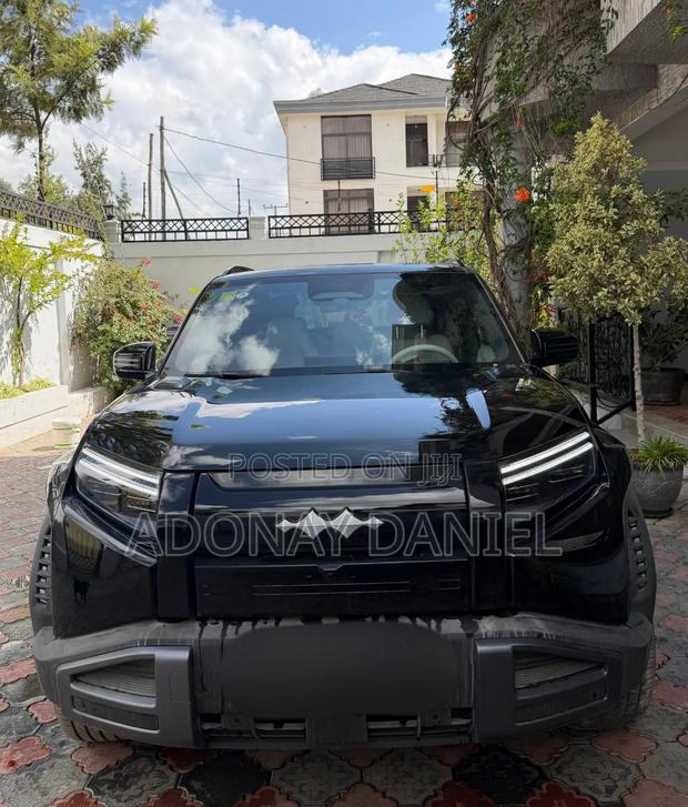 BYD Leopard 3 2025 Black