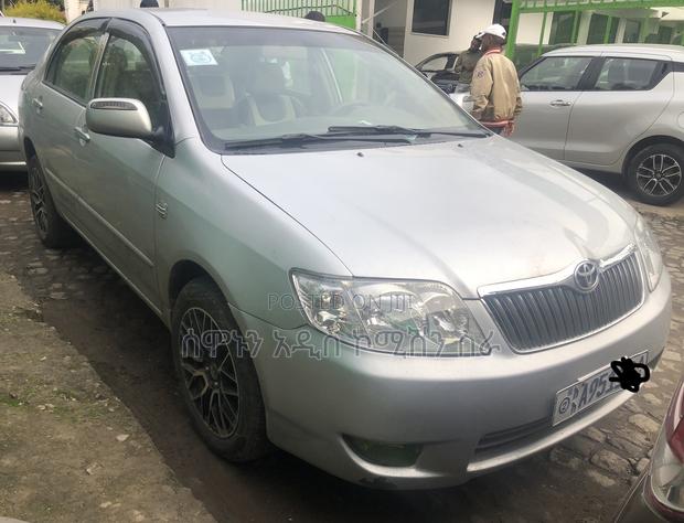 Toyota Corolla 1.4 VVT-i 2006 Silver