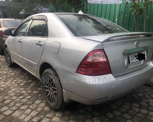 Toyota Corolla 1.4 VVT-i 2006 Silver