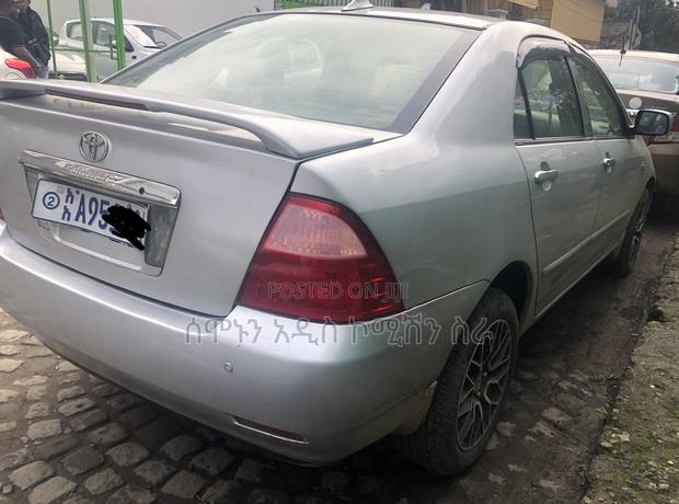 Toyota Corolla 1.4 VVT-i 2006 Silver