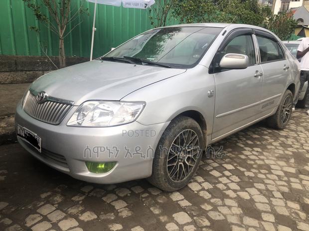 Toyota Corolla 1.4 VVT-i 2006 Silver
