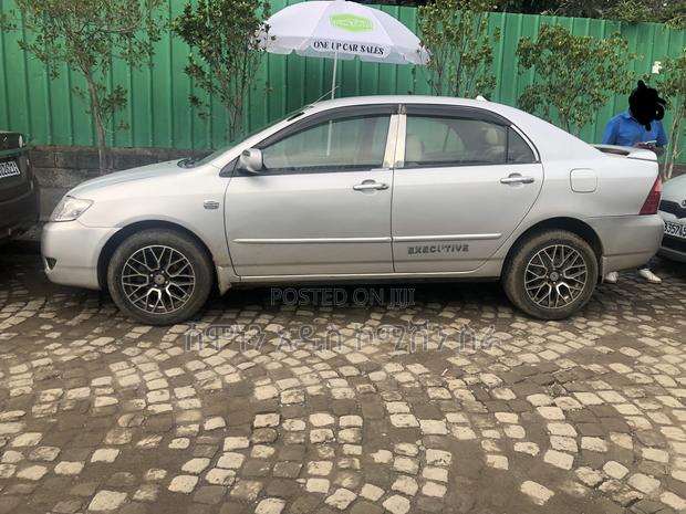 Toyota Corolla 1.4 VVT-i 2006 Silver