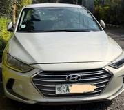 Hyundai Elantra 2017 Beige for sale