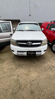 Toyota Hilux 2008 White for sale