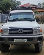 Toyota Land Cruiser 2013 White for sale