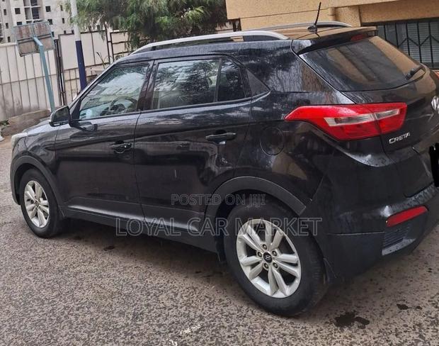 Hyundai Creta 2017 Black