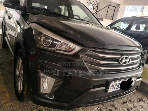Hyundai Creta 2017 Black