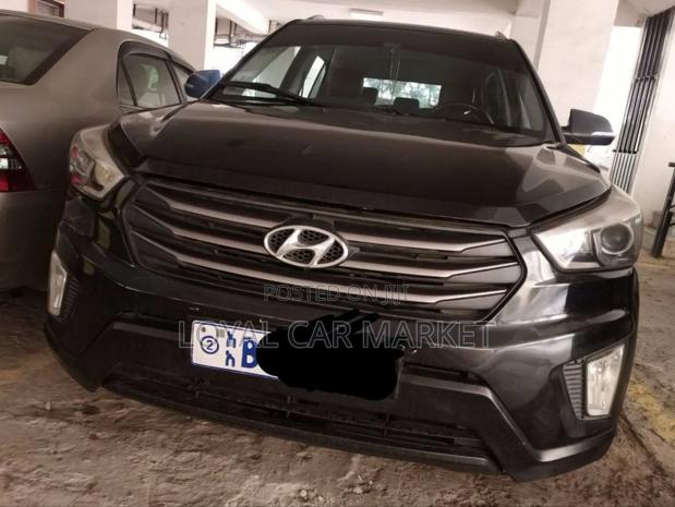 Hyundai Creta 2017 Black
