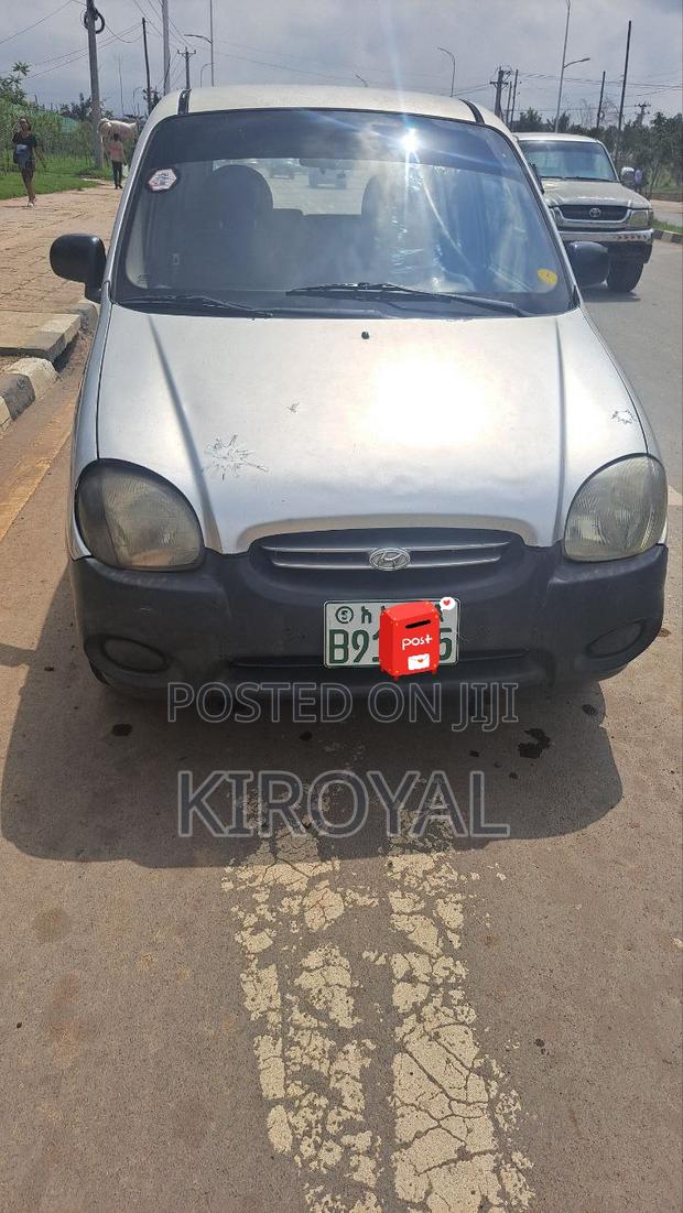 Hyundai Atos 2000 Silver