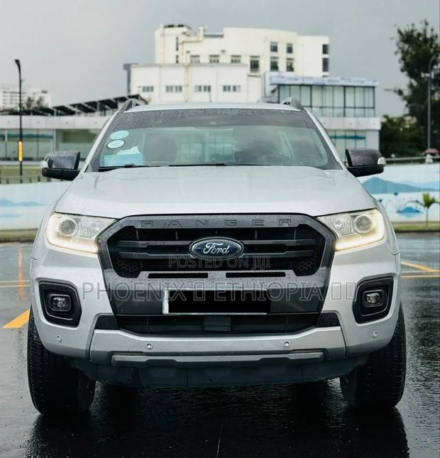Ford Ranger 2020 White