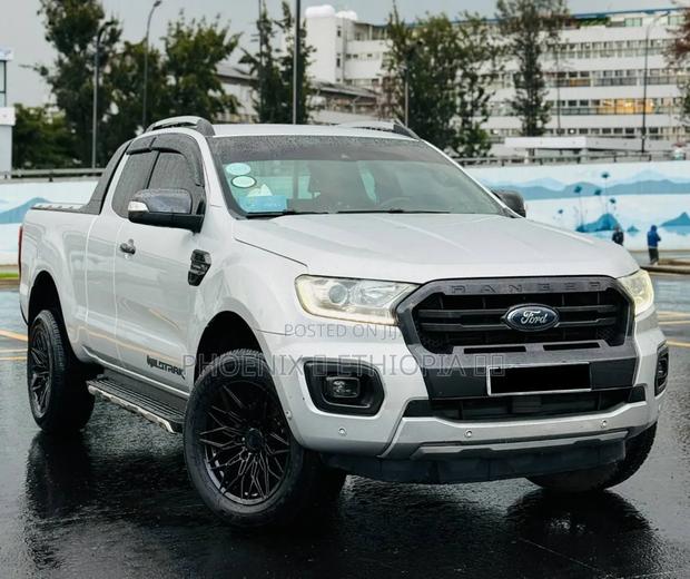 Ford Ranger 2020 White