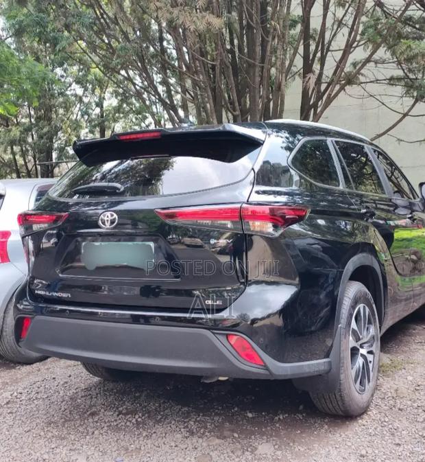 New Toyota Highlander 2025