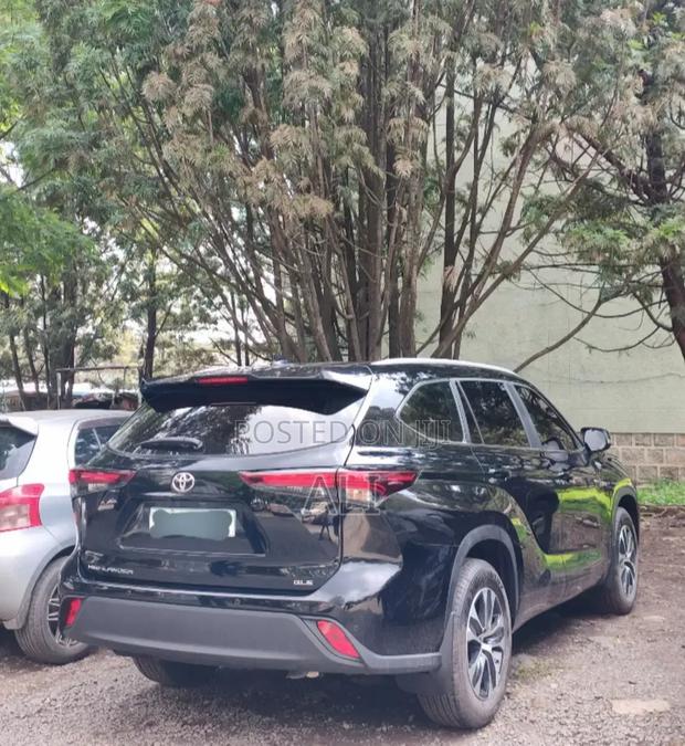 New Toyota Highlander 2025