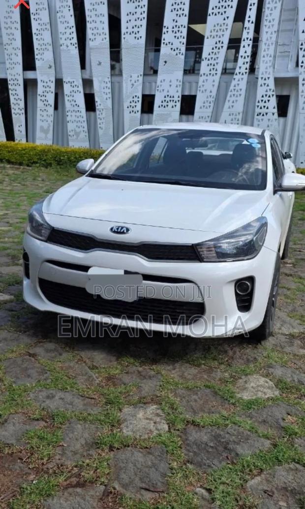 Kia Rio 2020 White