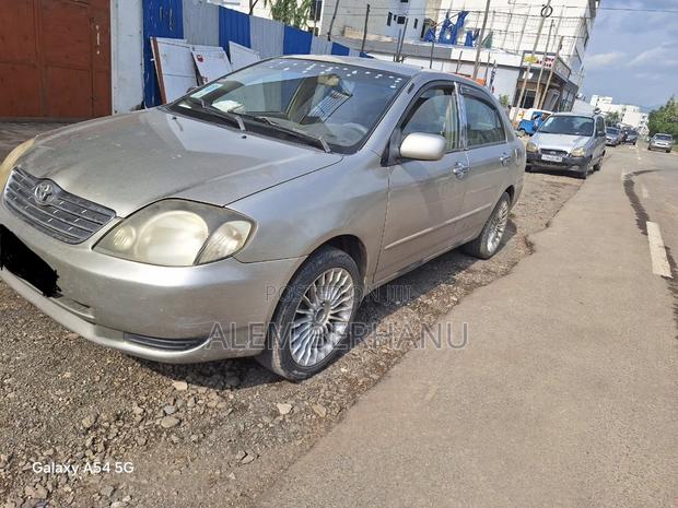 Toyota Corolla 2003 Silver