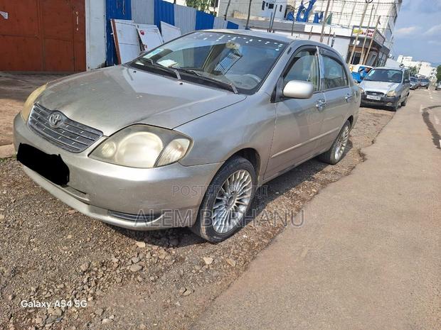 Toyota Corolla 2003 Silver