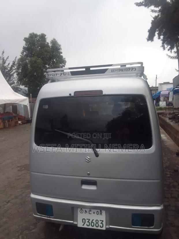 Suzuki Every Wagon 2012 Silver