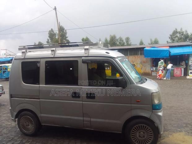 Suzuki Every Wagon 2012 Silver