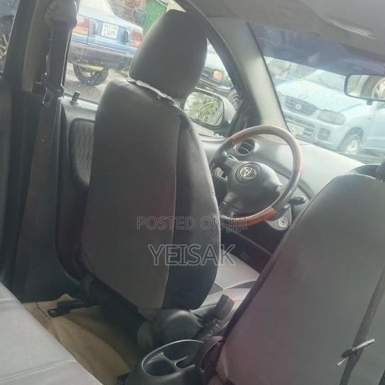 Toyota Vitz 2004 Black