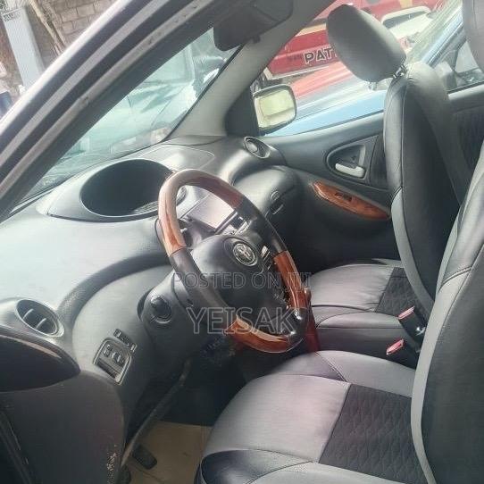 Toyota Vitz 2004 Black