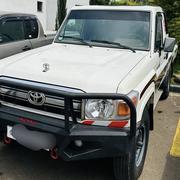 Toyota Land Cruiser 2009 White for sale