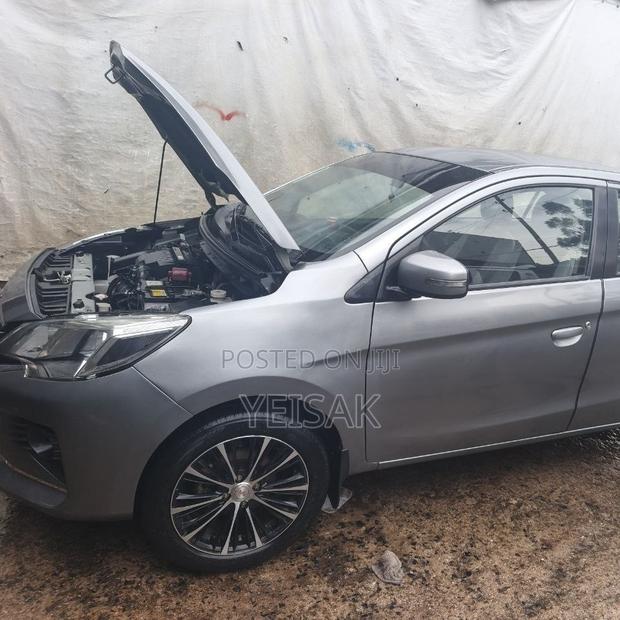 Mitsubishi Attrage 2021 Gray