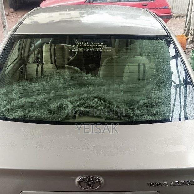 Toyota Corolla 2007 Silver