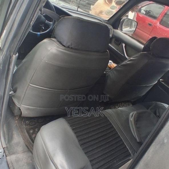 Toyota Land Cruiser 1993 Gray