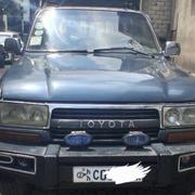 Toyota Land Cruiser 1993 Gray for sale