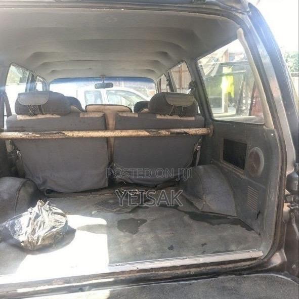 Toyota Land Cruiser 1993 Gray