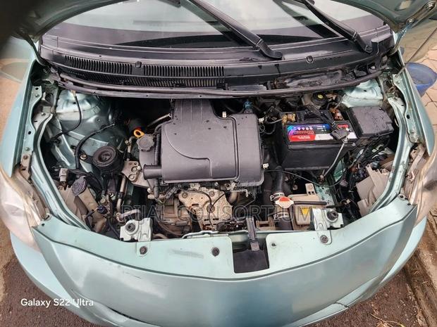 Toyota Belta 2008 Teal