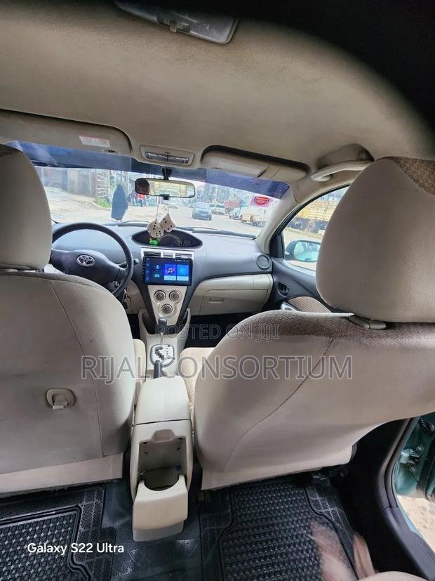 Toyota Belta 2008 Teal
