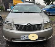 Toyota Corolla 2005 Gold for sale