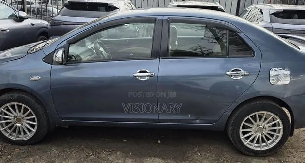 Toyota Yaris 2007 Blue