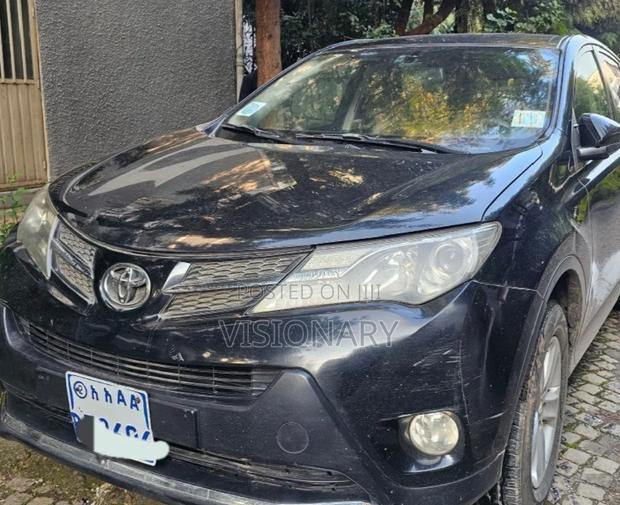 Toyota RAV4 2014 Black