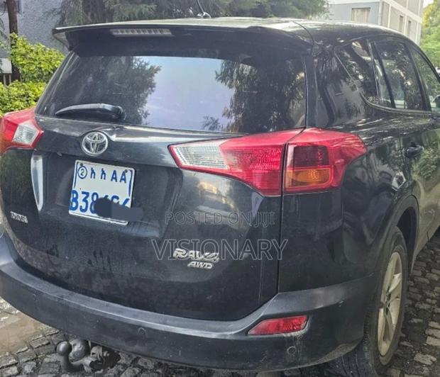 Toyota RAV4 2014 Black