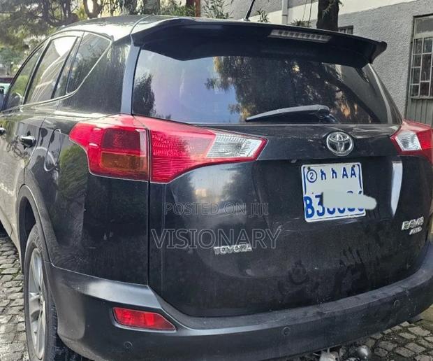 Toyota RAV4 2014 Black