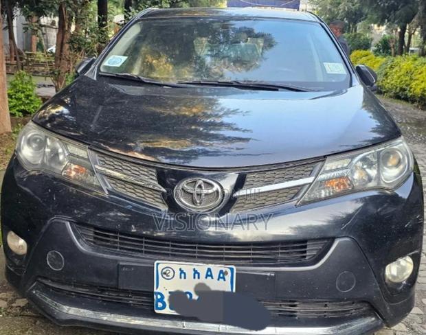 Toyota RAV4 2014 Black