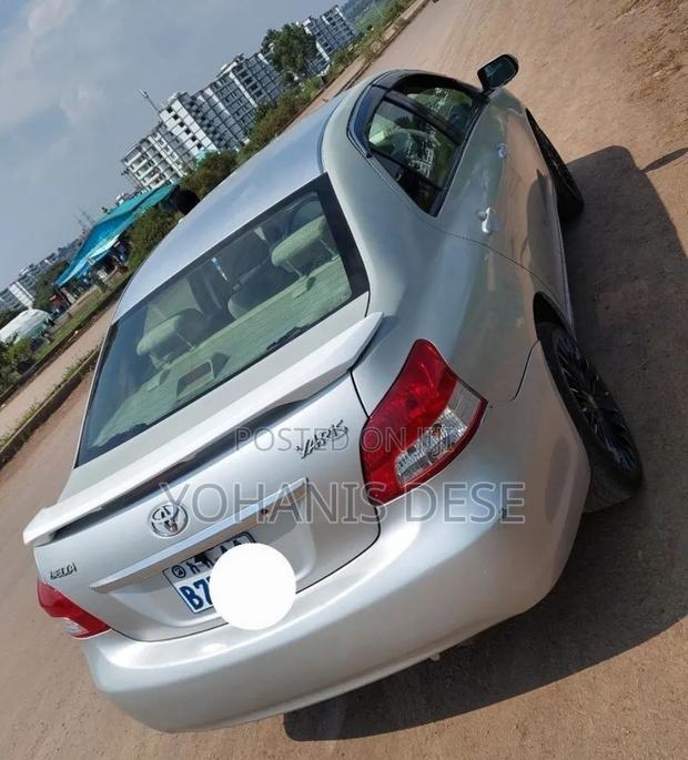 Toyota Yaris 2007 Pearl
