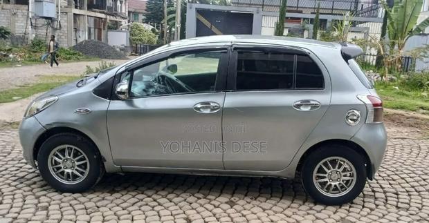 Toyota Yaris 2007 Ivory