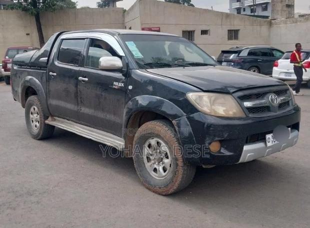 Toyota Hilux 2007 Matt Black