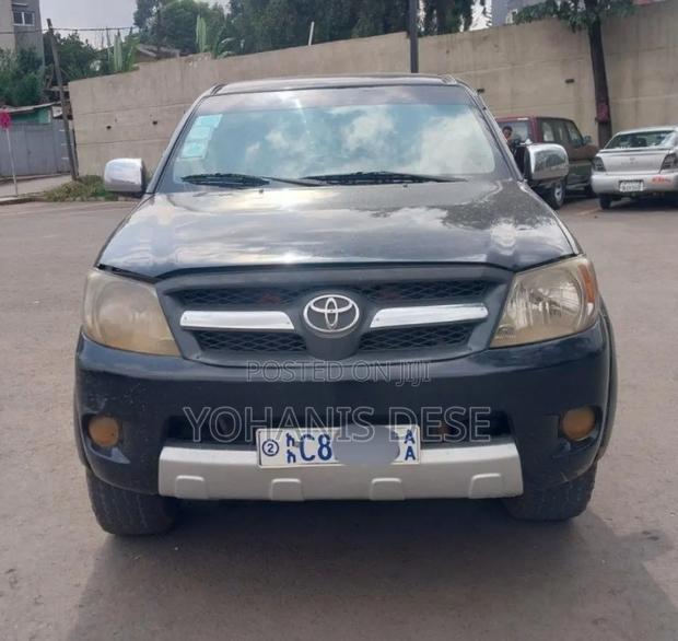 Toyota Hilux 2007 Matt Black